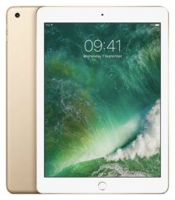 iPad 9.7 Inch Wi-Fi 128GB - Gold